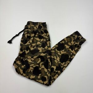 MPG Camouflage Patterned Pants Size Medium